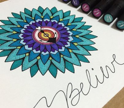 Download Adult coloring books prove that you don't have to be a child to enjoy the benefits of working ...